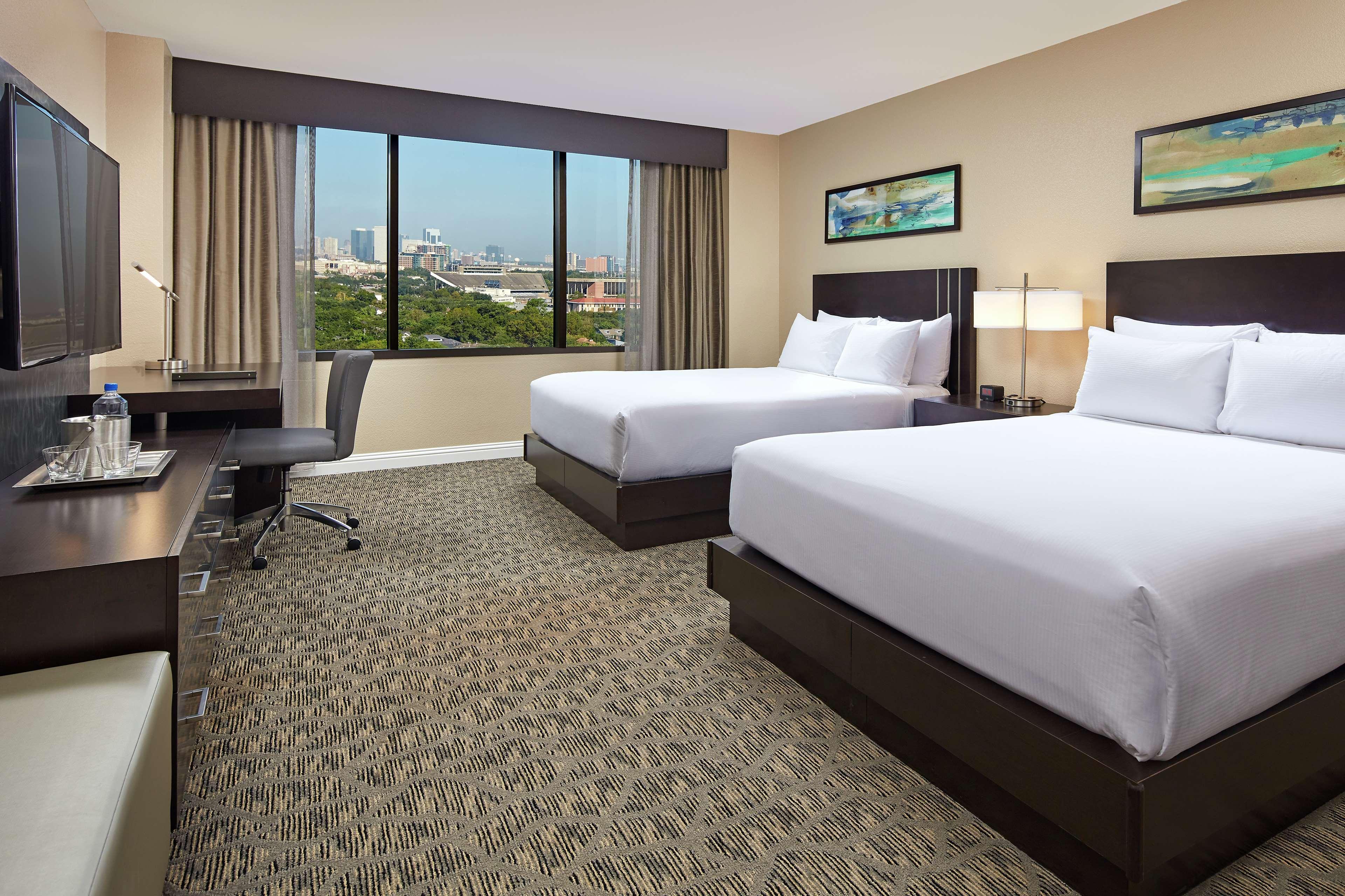 Hotel Hilton Houston Plaza/Medical Center Zewnętrze zdjęcie