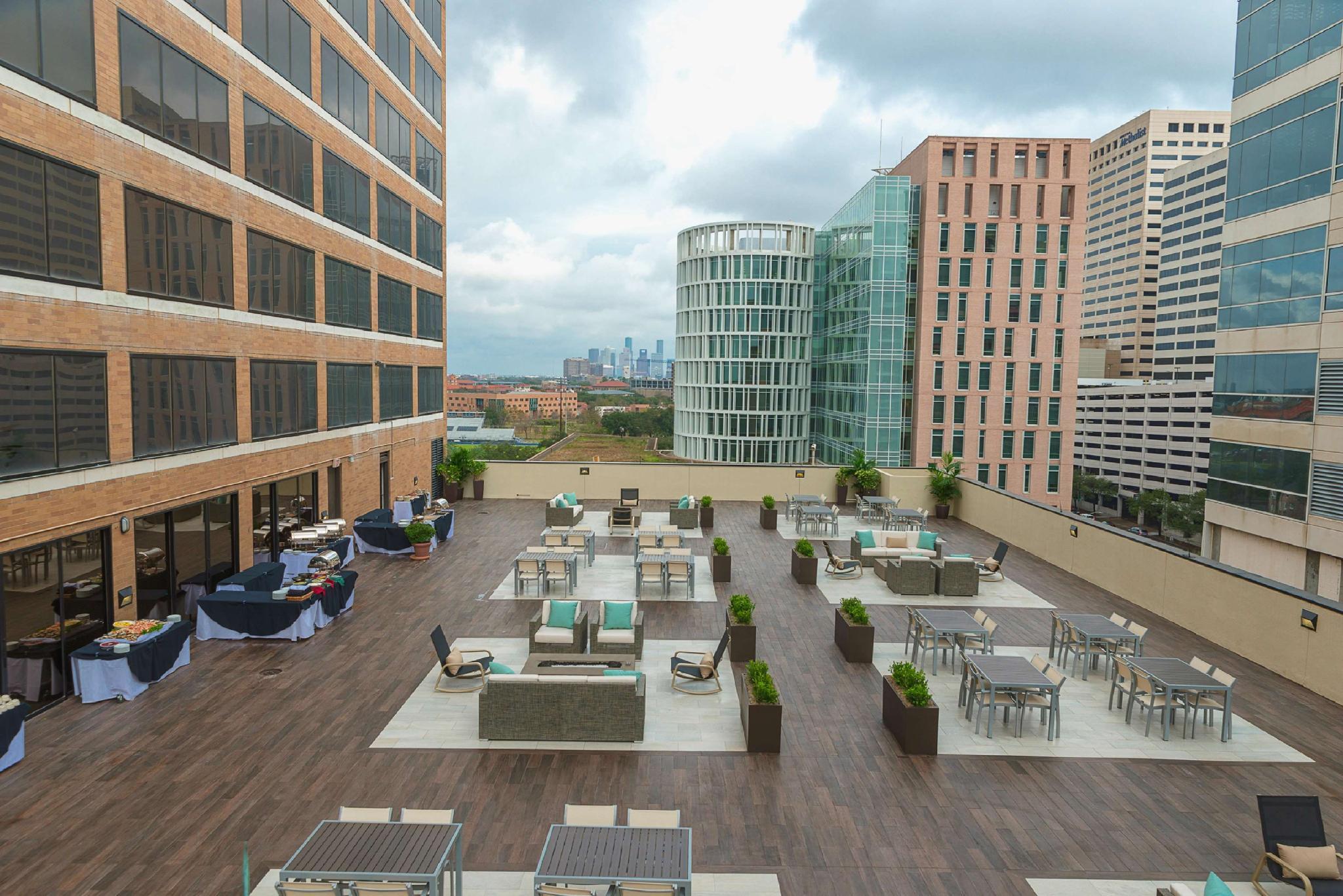 Hotel Hilton Houston Plaza/Medical Center Zewnętrze zdjęcie