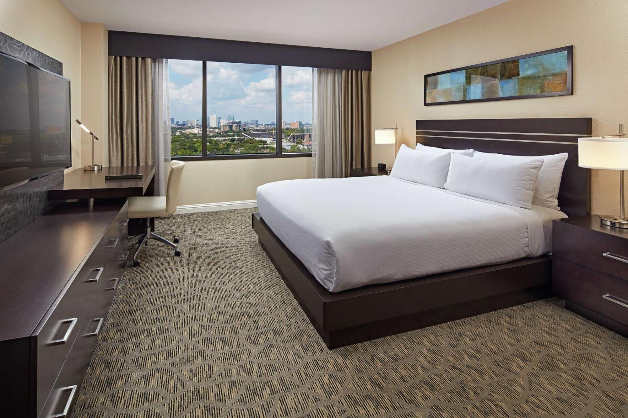 Hotel Hilton Houston Plaza/Medical Center Zewnętrze zdjęcie