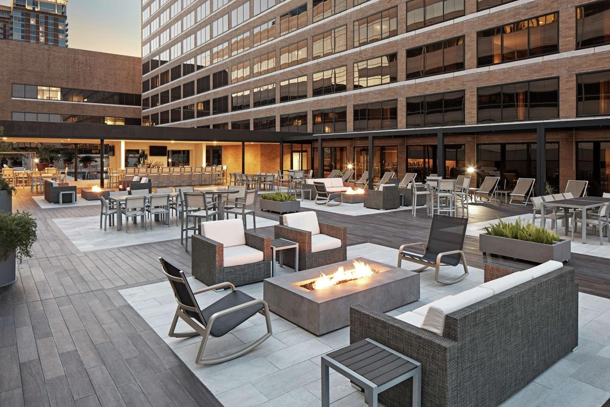Hotel Hilton Houston Plaza/Medical Center Zewnętrze zdjęcie