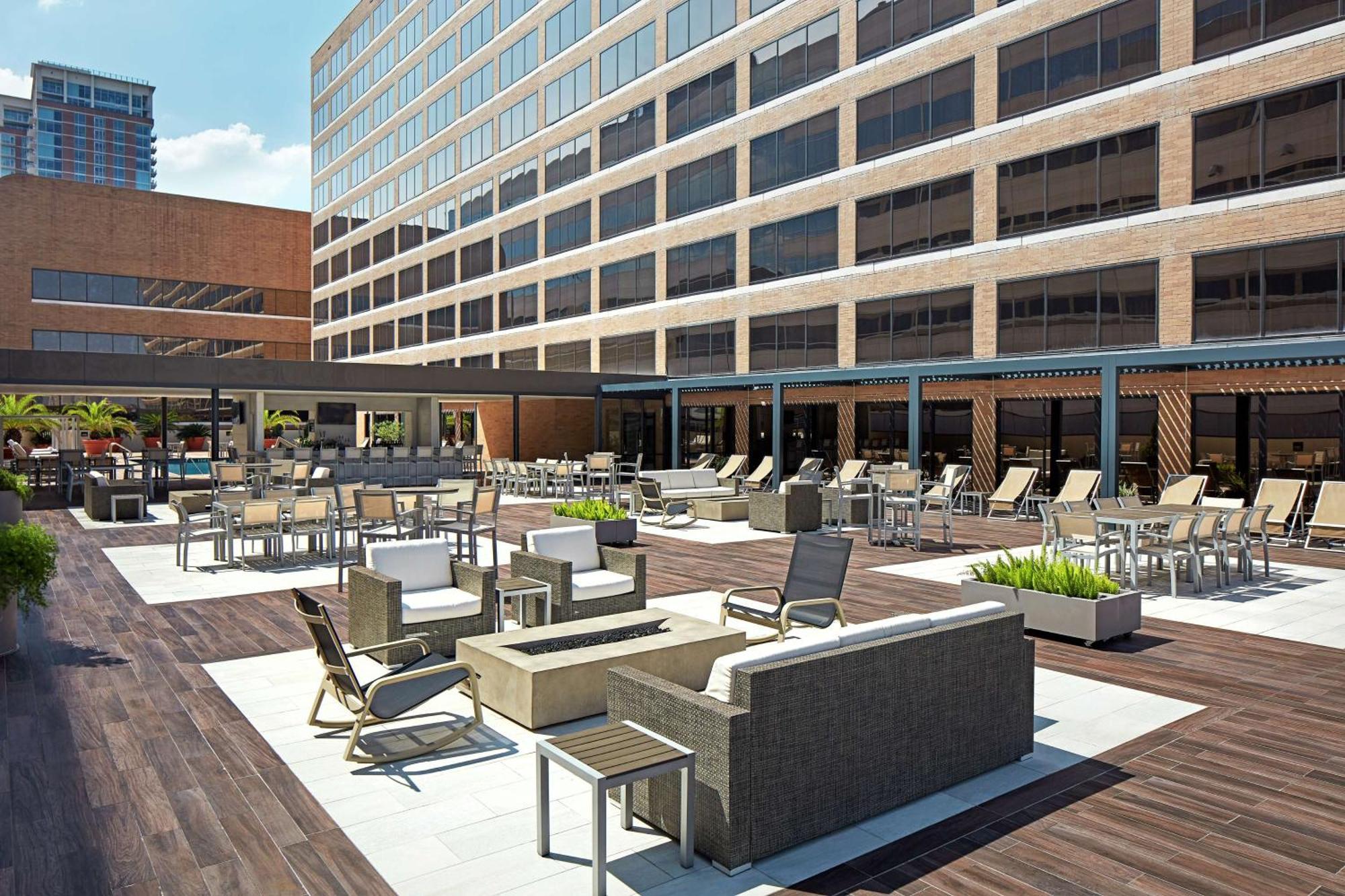Hotel Hilton Houston Plaza/Medical Center Zewnętrze zdjęcie