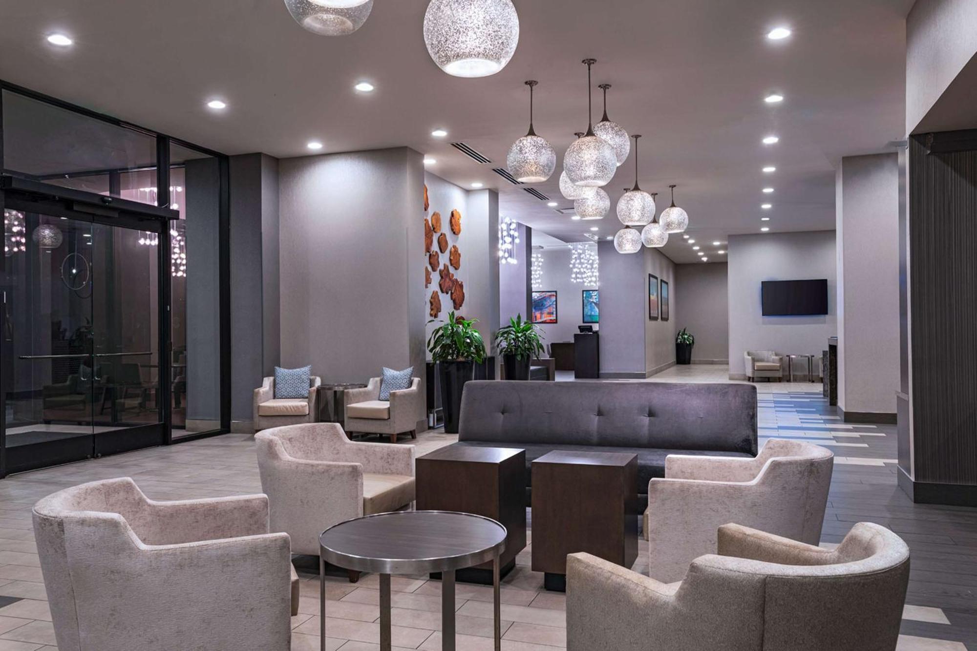 Hotel Hilton Houston Plaza/Medical Center Zewnętrze zdjęcie