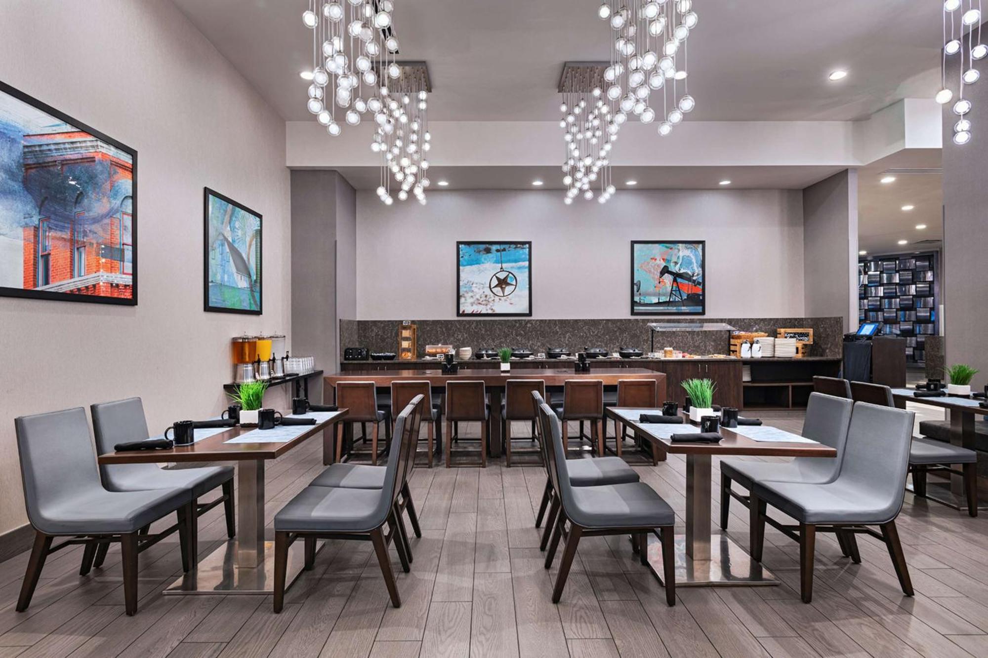 Hotel Hilton Houston Plaza/Medical Center Zewnętrze zdjęcie