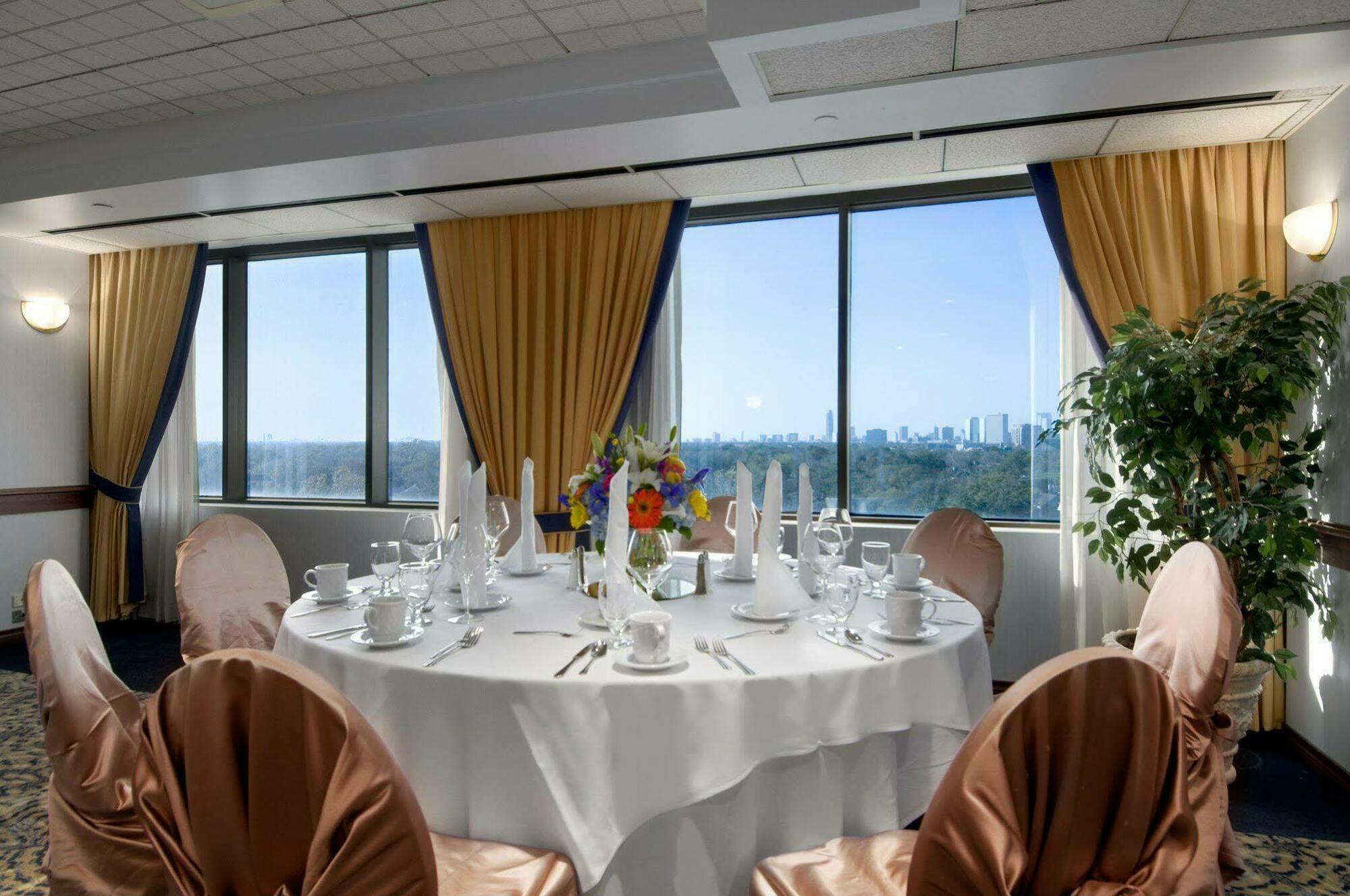 Hotel Hilton Houston Plaza/Medical Center Restauracja zdjęcie
